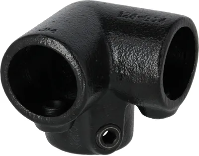 Produktbild von Rohrverbinder Eckkopfverbinder schwarz 1 1/4" (42,4 mm), 90° AVERDE