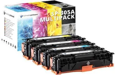 Produktbild von 4 Schneider Printware Toner +35% mehr Leistung ersetzen hp 305A