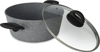 Zdjęcie produktu dla Garnek, z powłoką ceramiczną, Stonite 24 cm, pokrywka gratis