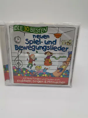 Productafbeelding van De 30 beste nieuwe liedjes en bewegingsspelletjes