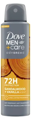 Produktbild von Dove Men SAN & Vanilla Deospray, 150ml, 570070