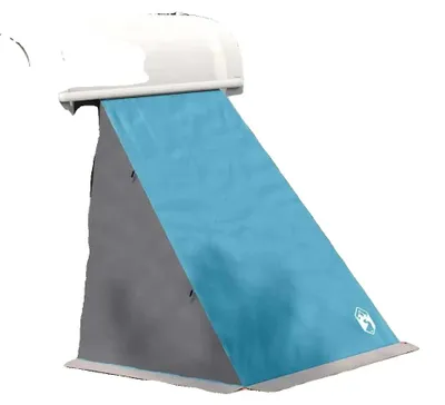 Imagen del producto de Tienda de campaña para 3-4 personas, con protección UV, fácil de montar, color verde militar