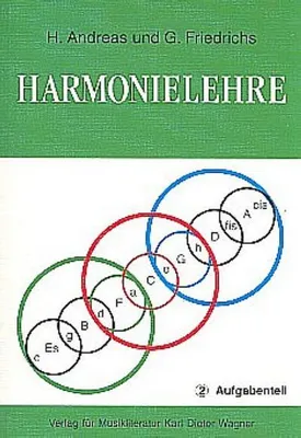Immagine prodotto di Harmonielehre, in 3 Bdn. Aufgabenteil