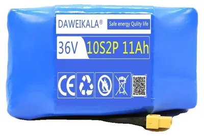 Zdjęcie produktu dla Akumulator, pojemność 20000 mAh, napięcie 36 V, pojemność 11 Ah