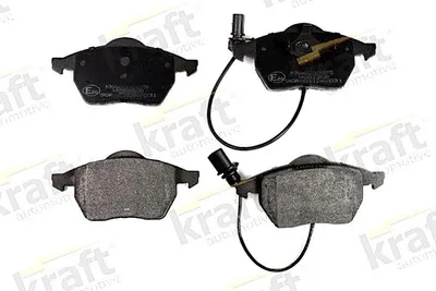 Produktbild von KRAFT Bremsbeläge Satz Vorne Bremsklötze für AUDI A6 Avant (4F5, C6) 6000075