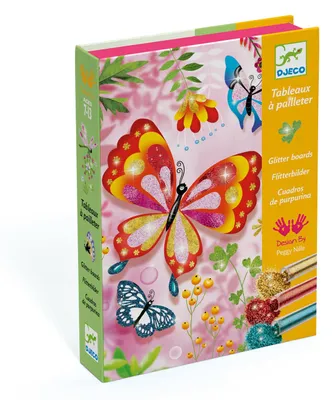 Immagine prodotto di Gioco creativo con glitter Farfalle, Djeco