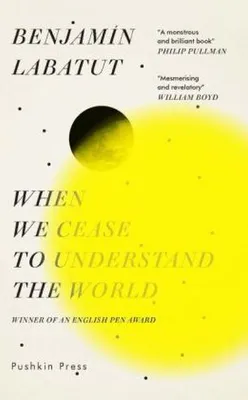 Immagine prodotto di When We Cease to Understand the World