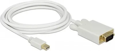 Immagine prodotto di Delock 82922 Displayport-Kabel Delock mini DPort -> D-Sub15 St/St 3.00m