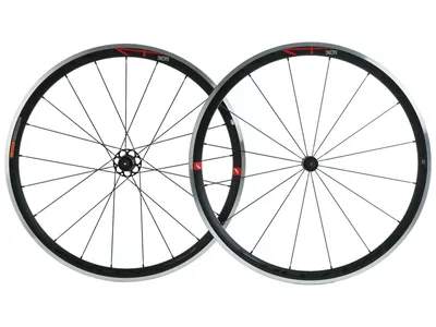 Produktbild von Fulcrum Racing 4 C17 Laufradsatz Schwarz 9 x 100/10 x 130 mm / Shimano/Sram HG Schwarz 9 x 100/10 x 130 mm