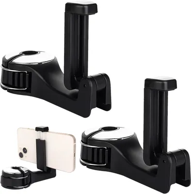 Produktbild von Handyhalter Für Die Kopfstütze 2Er Set, 360° Drehbar, Universal