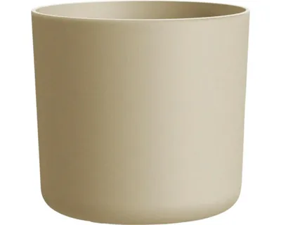 Obrázek produktu pro Obal na květináč plastový Lora Ø 18 cm popelavě šedá