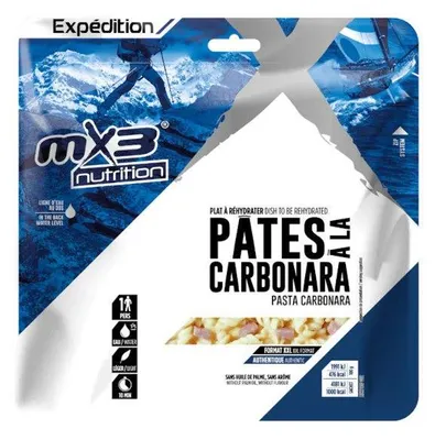 Image de Plat lyophilisé MX3 (820) Pâtes à la carbonara 210 g