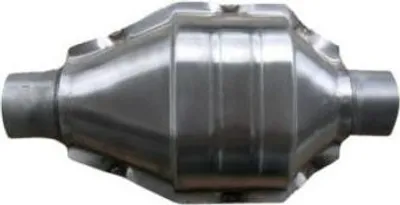 Produktbild von JMJ 1-45 Euro 2 Universal Katalysator Kat Oval Ø45mm bis 1500ccm