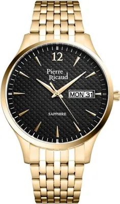 Image de Montre en or Pierre Ricaud P91093.1154Q