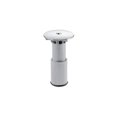 A single plumbing fixture component, likely a drain assembly, is shown against a plain white background.