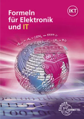 Produktbild von VERLAG: EUROPA-LEHRMITTEL Formeln für Elektronik und IT