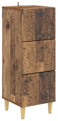 Productafbeelding van Antieke Houten Ladekast met Ruime Laden