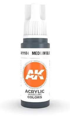 Produktbild von AK Interactive AK11184 - Medium Blue 17ml - Neu