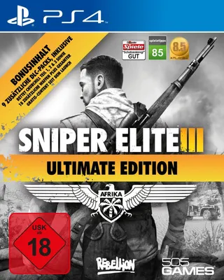 Produktbild von Sniper Elite 3 - Afrika Ultimate Edition