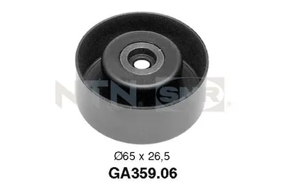Produktbild von SNR GA359.06 Umlenkrolle Keilrippenriemen für RENAULT CLIO II (BB0/1/2, CB0/1/2) LAGUNA II Grandtour (KG0/1) passend für PEUGEOT 407 SW (6E) 807 MPV