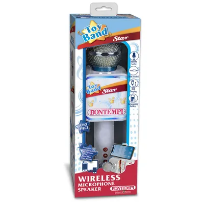 Produktbild von Bontempi Drahtloses Mikrofon 485100 p6