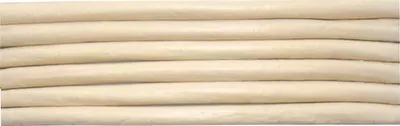 Produktbild von Lederriemen aus Naturleder, rund, 2 mm Durchmesser, 1 Meter Länge für Schmuckbasteln
