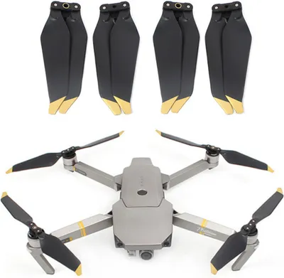 Produktbild von Dji Mavic Pro 8331 Geräuscharme Goldpropeller 4 Stück