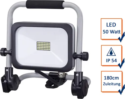Image de REV LED Lampe de travail Bright 50W A+ 1,8m