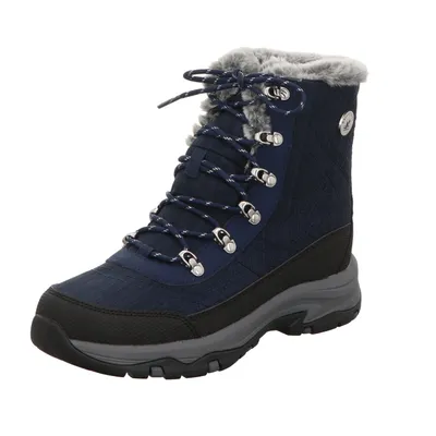 Produktbild von Skechers Damen Stiefeletten warmfutter blau