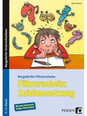 Obrázek produktu pro Führerschein: Zeichensetzung