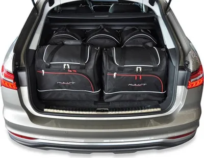 Obrázok produktu pre Tašky do kufra AUDI A6 ALLROAD 2019+ 5ks KJUST