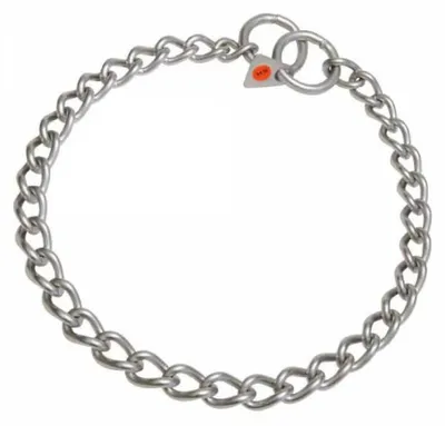 Produktbild von Sprenger S6101502 Hundehalsband Silber 55 cm Silber 55 cm