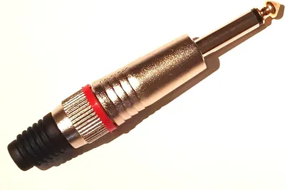 Produktbild von M-Audio J03 Mono Audio-Klinkenstecker 6,3 mm aus Metall, silberfarben