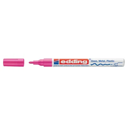 Produktbild von edding 751 creative Lackmarker rosa 1,0 - 2,0 mm