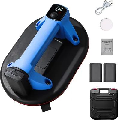 Image de Ventouse à vide électrique, capacité de charge 300KG, connecteur de charge TYPE-C, 2 batteries