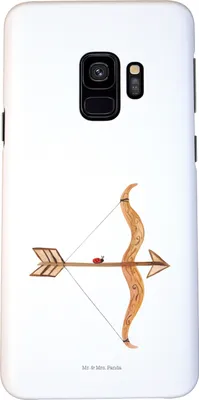 Produktbild von Mr. & Mrs. Panda Samsung Galaxy S9 Handyhülle Sternzeichen Schütze - Weiß - Geschenk, Geburtstag November, Handy Schutzhülle, Dezember, Smartphone Hülle, Cover