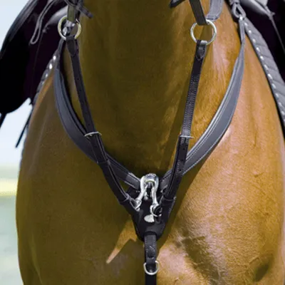 Produktbild von Kieffer Vorderzeug JESSICA, Farbe:schwarz, Größe:Warmblut