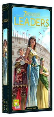 Immagine prodotto di Gioco - 7 Wonders Nuova edizione: Leaders (Espansione)