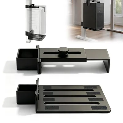 Obrázek produktu pro Stojan pod monitor, nastavitelný, pro stolní počítač