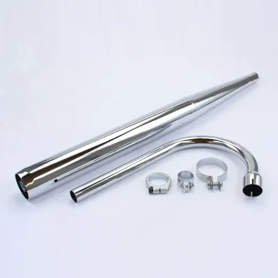 Zdjęcie produktu dla Zestaw wydech + kolektor dla Zündapp GTS 50 Typ 529-026 028 029 (do FG-No. 9127099)
