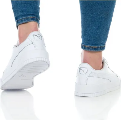 Image de Puma Carina L baskets blanc