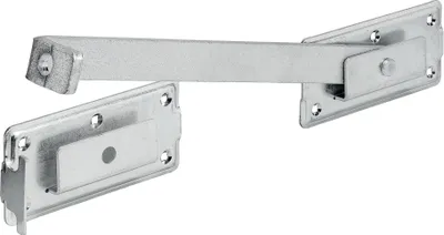 Produktbild von Vormann Doppeltor-Überwurf Gesamtlänge 340mm Riegelstärke 30x3 mm - 000086000Z