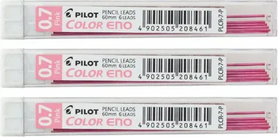 Produktbild von PILOT Color Eno Minen 3er-Set pink