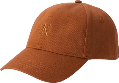 Zdjęcie produktu dla Czapka damska Calvin Klein z monogramem, regulowana, kolor brązowy (Argan Oil)