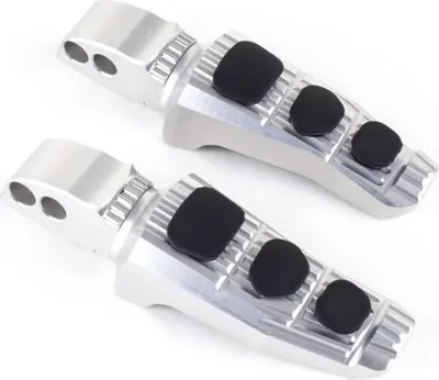 Produktbild von Gilles Austauschfußrasten-Kit, Sozius, silber für CB650F RC75