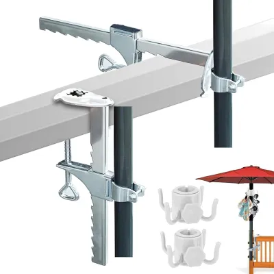 Obrázok produktu pre Solidchoice – Nastaviteľný držiak na slnečník pre balkón a záhradu