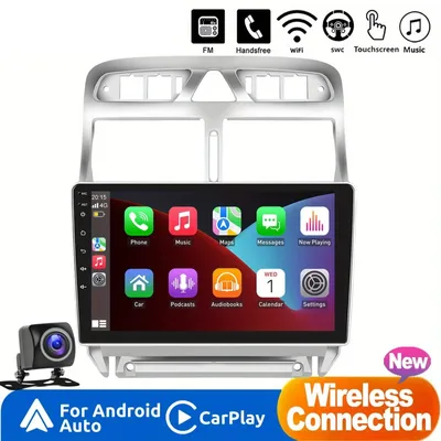 Obrázok produktu pre Autorádio – CarPlay
Autorádio – Android Auto
Rádio – Multimediálne rádio
Rádio – GPS navigácia
9-palcový dotykový displej