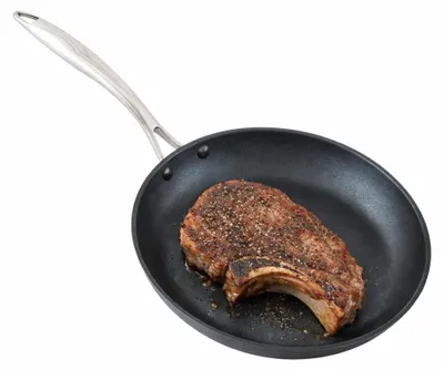 Gusseiserne Bratpfanne 24 cm, Antihaftbeschichtung