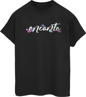 Produktbild von Disney - "Encanto" T-Shirt für Damen BI22413 (S) (Schwarz)