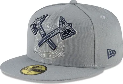 Produktbild von New Era 59Fifty Fitted Cap - STORM Atlanta Braves - 7 1/8